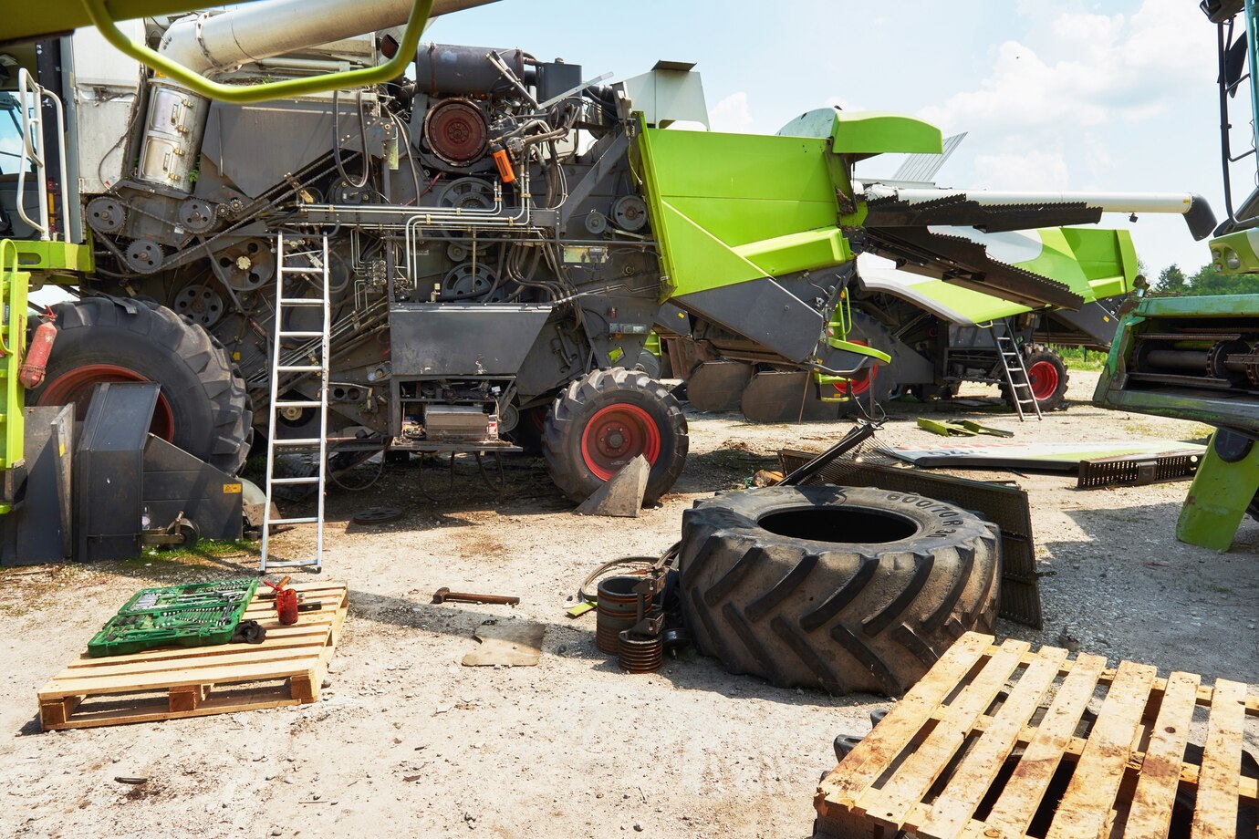 garage tracteur Tonneins
