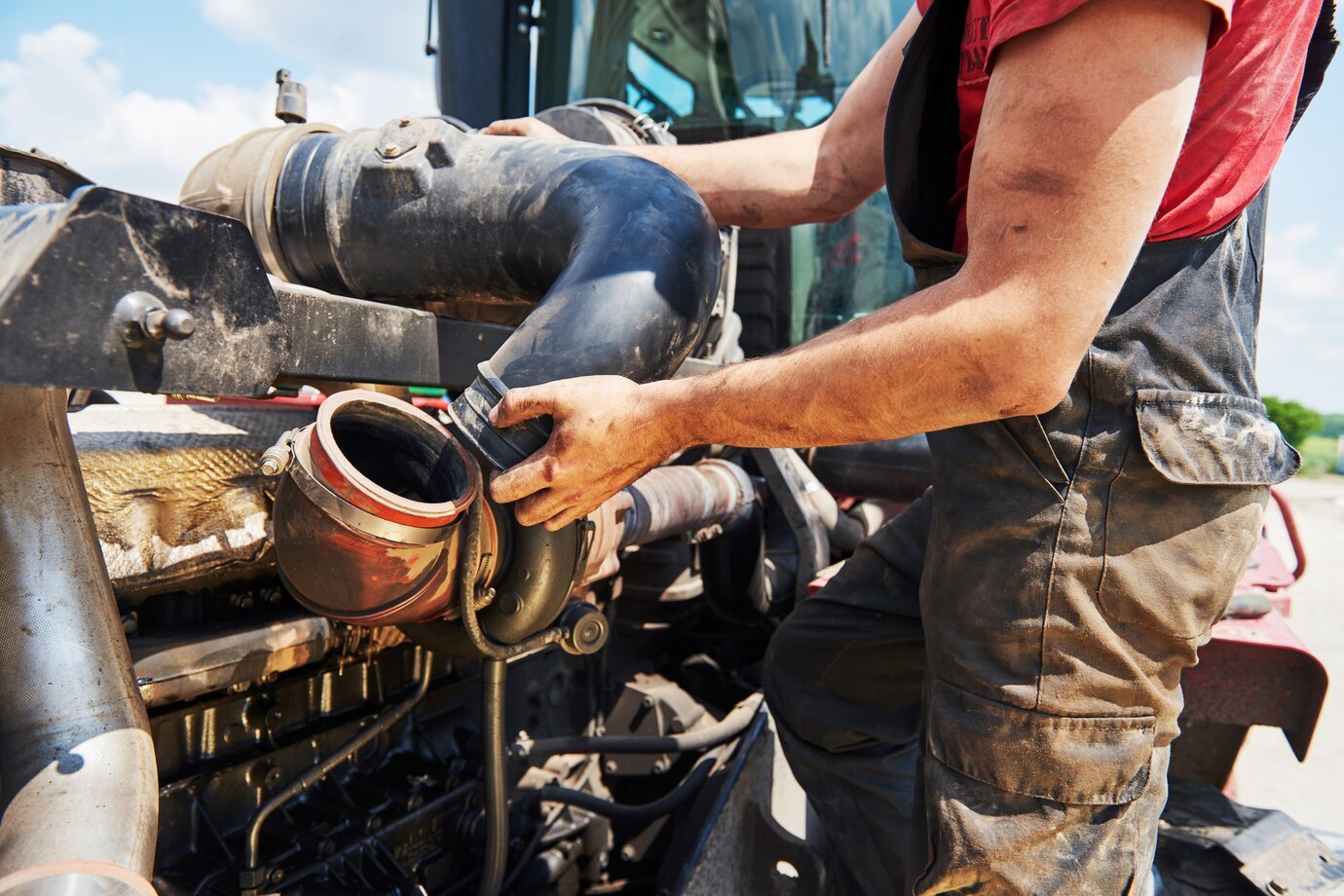 garage tracteur Tonneins