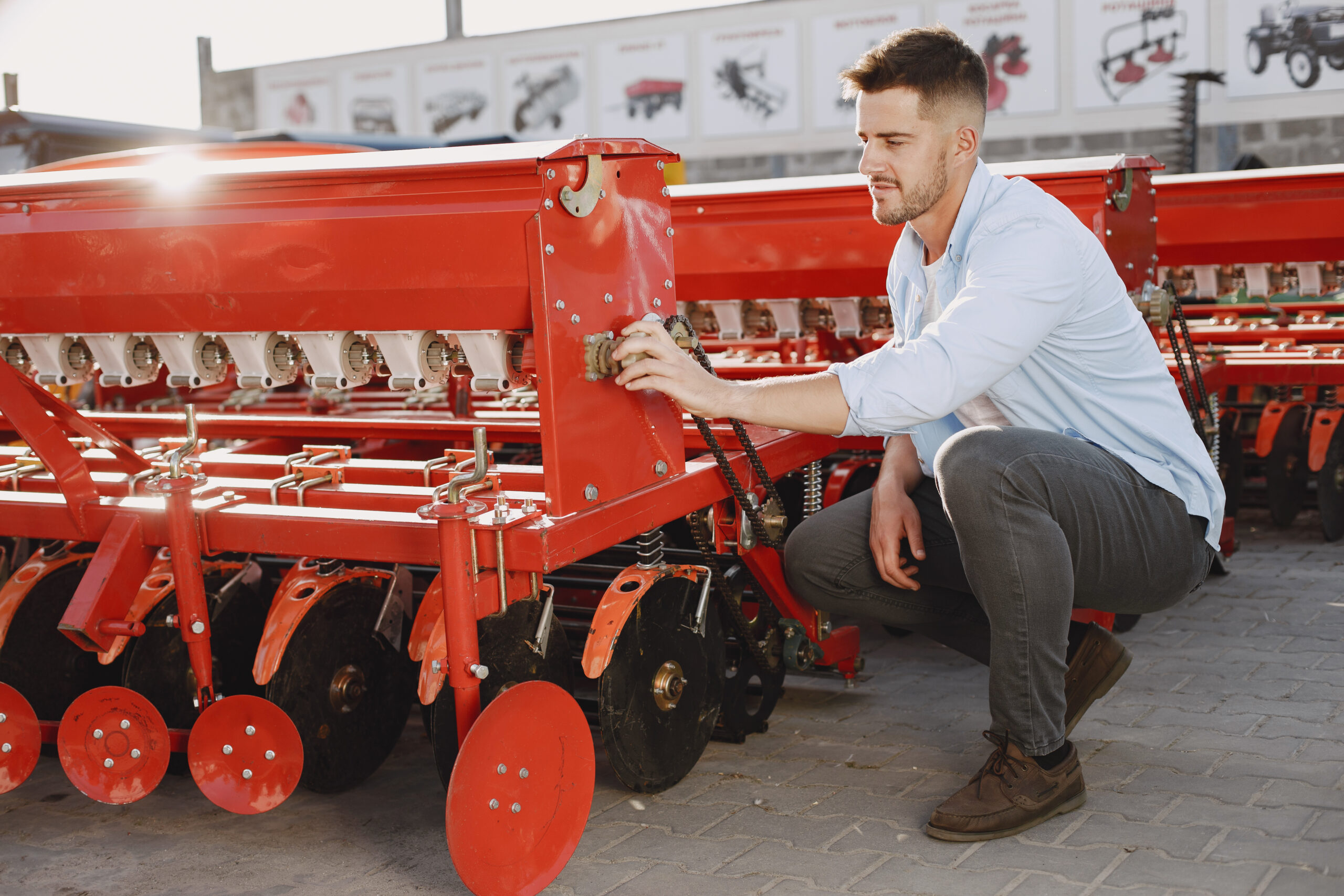 garage tracteur aiguillon 